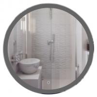 Зеркало MIXLINE "Мия" D700 сенсорный выключатель, светодиодная подсветка