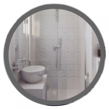 Зеркало MIXLINE "Мия" D700 сенсорный выключатель, светодиодная подсветка