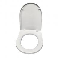Сиденье для унитаза  белое АНИ ПЛАСТ WS0300 пласт. креп. (Элеганс,Комфорт,Алькор,Бореаль, Универсал)
