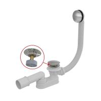 Обвязка для ванны 57см click/clack хромирован.латунь A507CKM/A507KM Alcadrain