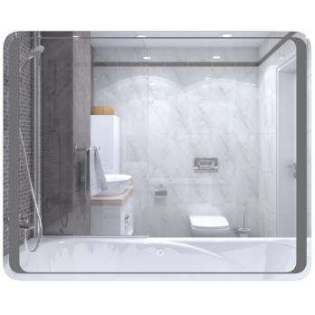 Зеркало MIXLINE "Валерия" 1000*800 (ШВ) сенсорный выключатель, светодиодная подсветка