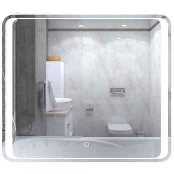 Зеркало MIXLINE "Валерия" 800*700 (ШВ) сенсорный выключатель, светодиодная подсветка