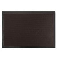 Коврик влаговпитывающий "Light/Daily/Tuff" 50*80 см коричневый , ворс 5 мм