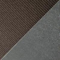 Коврик влаговпитывающий "Light/Daily/Tuff" 50*80 см коричневый , ворс 5 мм