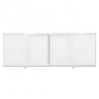 Экран для ванной купе 1,5 (белый глянец)