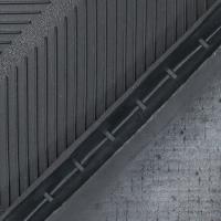 Коврик-поддон  для обуви 40*80 резиновый (высота 20-22 мм)