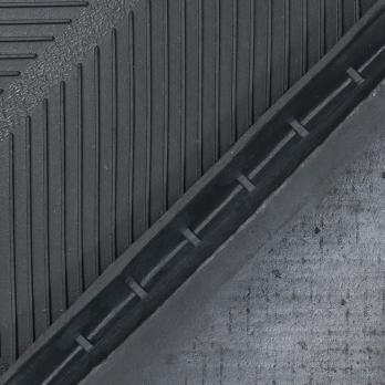 Коврик-поддон  для обуви 40*80 резиновый (высота 20-22 мм)