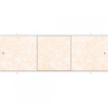 Экран для ванны ПРЕМИУМ А (алюм. профиль) 1,5 бежевый