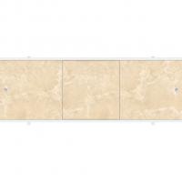 Экран для ванны ПРЕМИУМ А (алюм. профиль) 1,5 бежевый мрамор