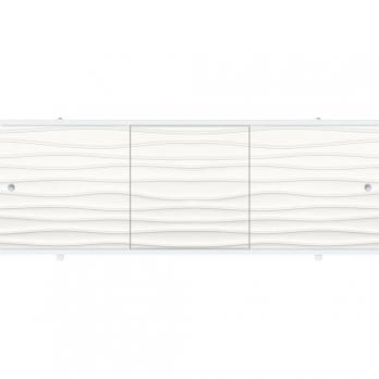 Экран для ванны ПРЕМИУМ А (алюм. профиль) 1,5 льняной