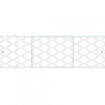 Экран для ванны ПРЕМИУМ А (алюм. профиль) 1,5 светло-серый