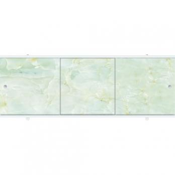 Экран для ванны ПРЕМИУМ А (алюм. профиль) 1,5 серо-зеленый