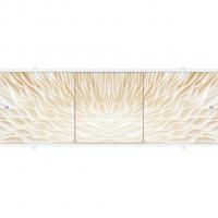 Экран для ванны ПРЕМИУМ А (алюм. профиль) 1,7 золотистый