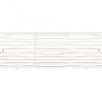 Экран для ванны ПРЕМИУМ А (алюм. профиль) 1,7 льняной