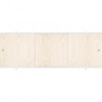 Экран для ванны ПРЕМИУМ А (алюм. профиль) 1,7 орех светлый