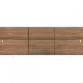 Экран для ванны ПРЕМИУМ А (алюм. профиль) 1,7 орех темный