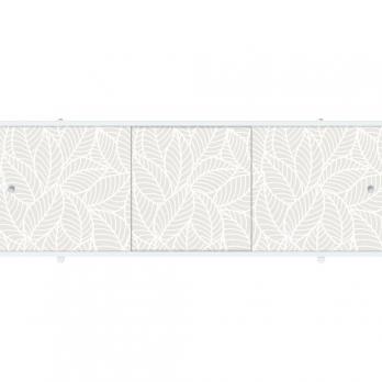 Экран для ванны ПРЕМИУМ А (алюм. профиль) 1,7 светло-бежевый