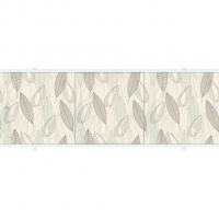 Экран для ванны ПРЕМИУМ А (алюм. профиль) 1,7 светло-коричневый