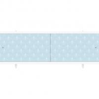 Экран для ванны УНИВЕРСАЛ-Кварт 1,5 голубой иней  Новый