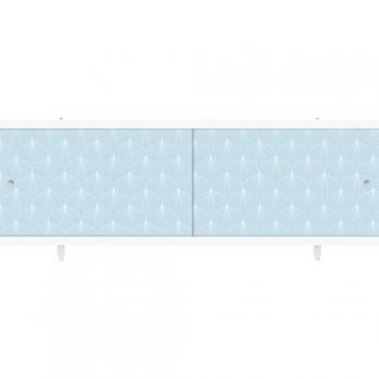 Экран для ванны УНИВЕРСАЛ-Кварт 1,5 голубой иней  Новый