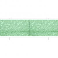 Экран для ванны УНИВЕРСАЛ-Кварт 1,5 зеленый иней  Новый