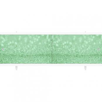 Экран для ванны УНИВЕРСАЛ-Кварт 1,7 зеленый иней  Новый