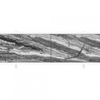 Экран для ванны УНИВЕРСАЛ-Кварт 1,7 черный мрамор  Новый