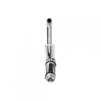 Смеситель для кухни 40к F41701-B FRAP (выс. пов. излив, п/гайку, хром, силумин)