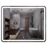 Зеркало MIXLINE "Альдо" 1000*800 (ШВ) сенсорный выключатель, светодиодная подсветка