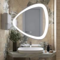 Зеркало MIXLINE "Эдда" D700 сенсорный выключатель, с гравировкой