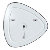 Зеркало MIXLINE "Эдда" D700 сенсорный выключатель, с гравировкой