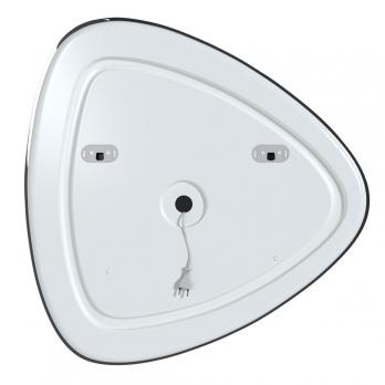 Зеркало MIXLINE "Эдда" D700 сенсорный выключатель, с гравировкой