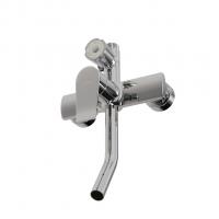 Душевая система 40к ML2416 излив лейка 3 позиции +лейка "Тропический душ" ХРОМ