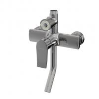 Душевая система 40к ML2416 излив лейка 3 позиции +лейка "Тропический душ" ХРОМ