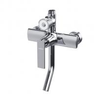 Душевая система 40к ML2418 излив лейка 5 позиций +лейка "Тропический душ" ХРОМ