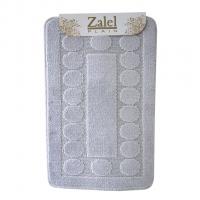 Набор ковриков д/ванной Zalel  2 пр. 55х90 (серый)