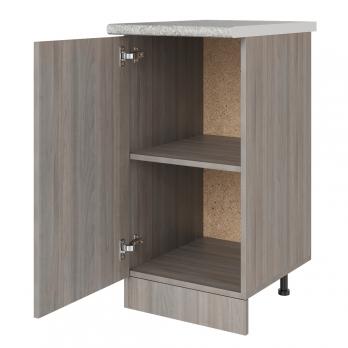 Стол разделочный 40 шимо/ясень светлый, столешница гранит пёстрый