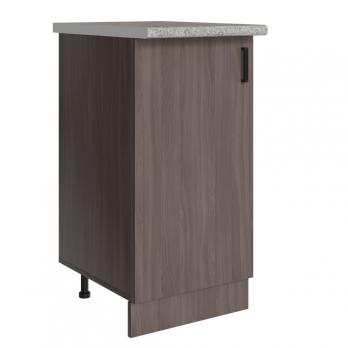 Стол разделочный 40 шимо/ясень темный, столешница гранит пёстрый