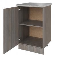 Стол разделочный 50 шимо/ясень светлый, столешница гранит пёстрый