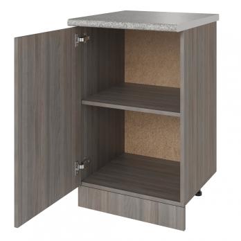 Стол разделочный 50 шимо/ясень светлый, столешница гранит пёстрый