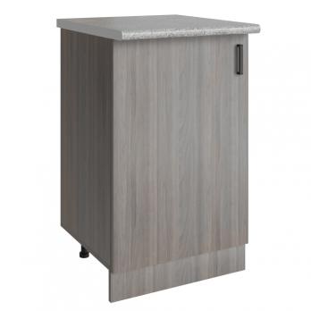 Стол разделочный 50 шимо/ясень светлый, столешница гранит пёстрый