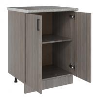 Стол разделочный 60 шимо/ясень светлый, столешница гранит пёстрый