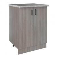 Стол разделочный 60 шимо/ясень светлый, столешница гранит пёстрый