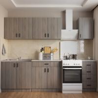 шкаф навесной кухонный 50 шимо/ясень светлый