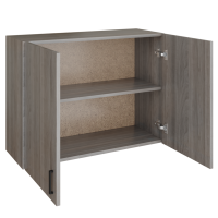 шкаф навесной кухонный 80 шимо/ясень светлый