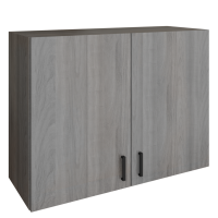 шкаф навесной кухонный с сушкой 80 шимо/ясень светлый