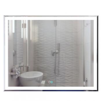 Зеркало MIXLINE "Минио-2" 1000*800 (ШВ) сенсорный выключатель, светодиодная подсветка + подогрев