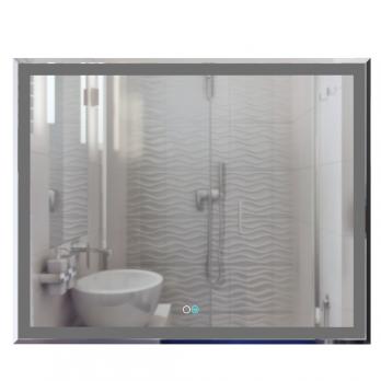 Зеркало MIXLINE "Минио-2" 1000*800 (ШВ) сенсорный выключатель, светодиодная подсветка + подогрев