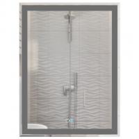Зеркало MIXLINE "Минио-2" 600*800 (ШВ) сенсорный выключатель, светодиодная подсветка + подогрев