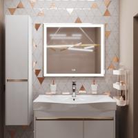 Зеркало MIXLINE "Минио-2" 800*700 (ШВ) сенсорный выключатель, светодиодная подсветка + подогрев